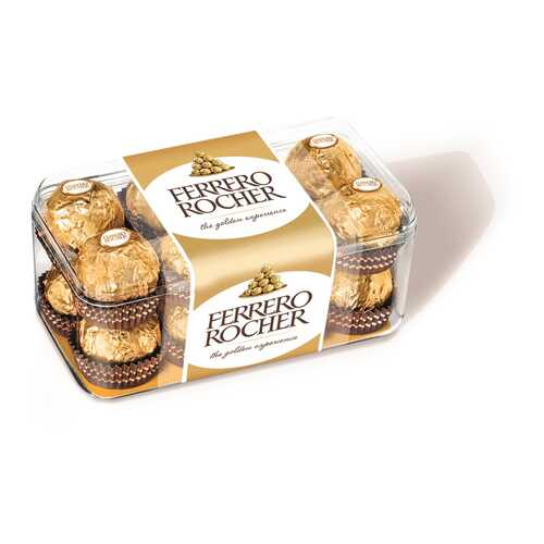 Конфеты Ferrero Rocher хрустящие с лесным орехом 200 г в Самбери