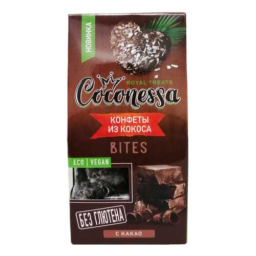 Конфеты кокосовые Coconessa какао 90 г в Самбери