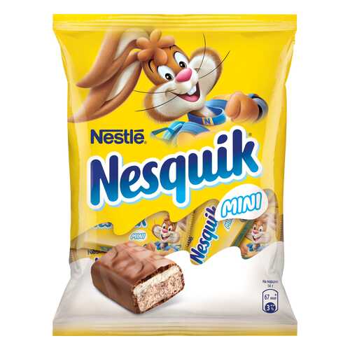 Конфеты Nestle nesquik мини 186 г в Самбери