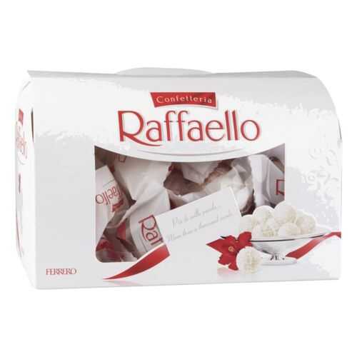 Конфеты Raffaello с цельным миндальным орехом в кокосовой обсыпке 240 г в Самбери