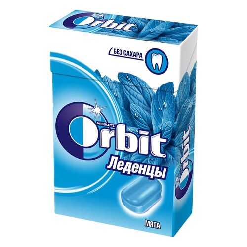 Леденцы Orbit мята 35 г в Самбери