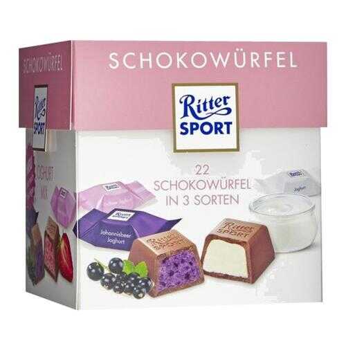 Набор конфет Ritter Sport Schokowurfel Йогурт 176г в Самбери