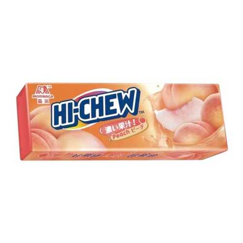 Жевательные конфеты Morinaga Hi-chew персик 35 г в Самбери