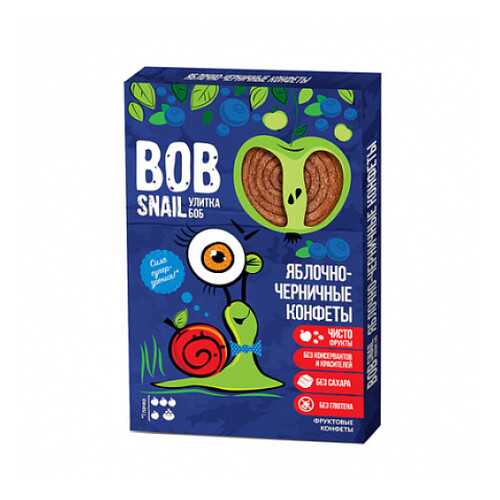 Конфеты яблочно-черничные Bob Snail 60 г в Самбери