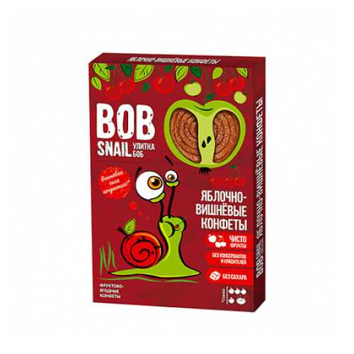 Конфеты яблочно-вишневые Bob Snail 60 г в Самбери