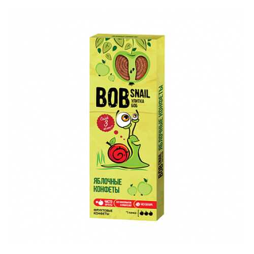 Конфеты яблочные Bob Snail 30 г в Самбери