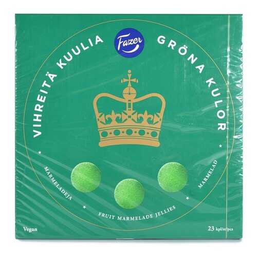 Мармелад Fazer Green Jellies 500 г, Финляндия в Самбери