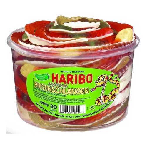 Мармелад Haribo змейки 40 г 30 штук в Самбери