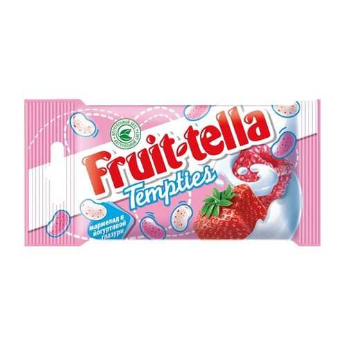 Мармелад жевательный Fruit-tella tempties в йогуртовой глазури 35 г в Самбери