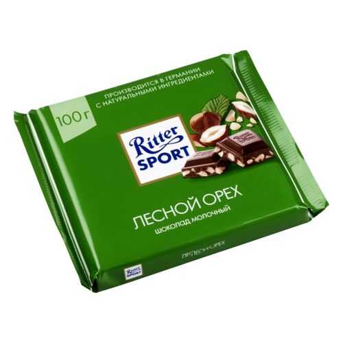 Шоколад молочный Ritter Sport лесной орех 100 г в Самбери