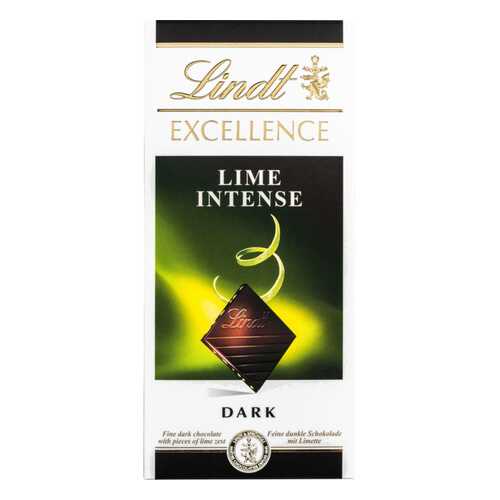 Шоколад темный Lindt excellence лайм 100 г в Самбери