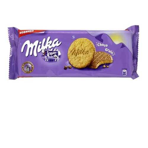 Milka печенье Choco Grains 126 гр в Самбери