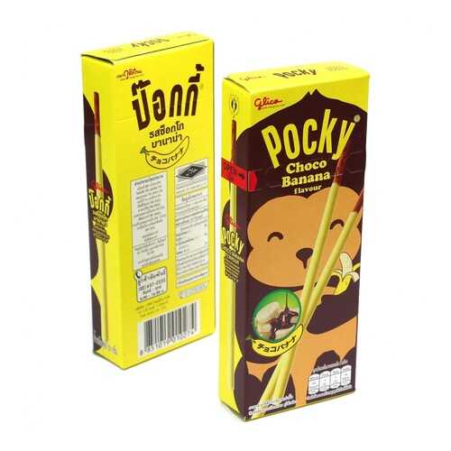 Палочки Pocky Glico банан в шоколаде 25 г в Самбери