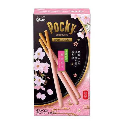 Палочки Pocky Glico шоколад со вкусом cакуры 103 г в Самбери