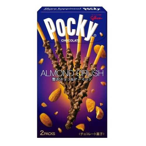 Палочки Pocky Glico в шоколаде миндаль 46.2 г в Самбери