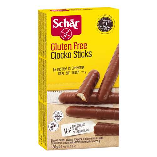 Печенье Dr.Schar сiocko sticks 150 г в Самбери