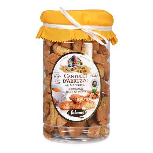 Печенье Falcone Cantuccini с миндалем 800г в тубе в Самбери