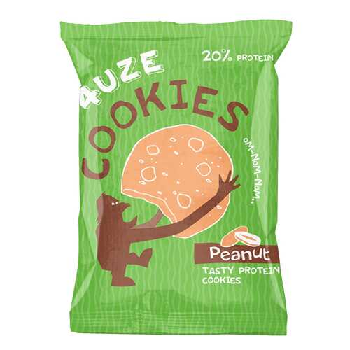 Печенье Fuze cookies вкус арахис 40 г в Самбери