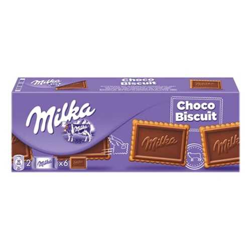 Печенье Milka сhoco biscuit cookies 150 г в Самбери