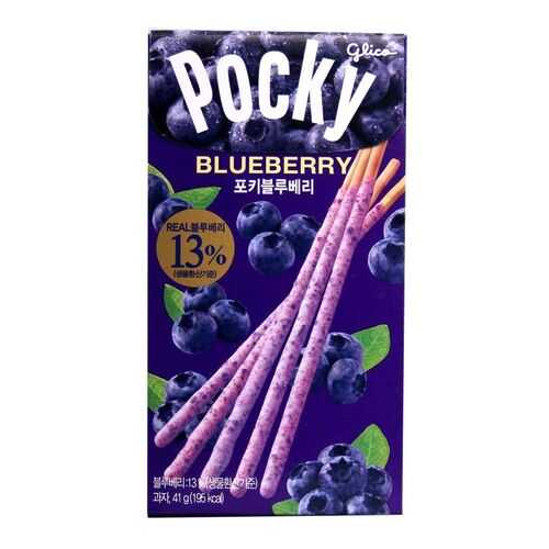 Печенье Pocky палочки черника 41 г в Самбери