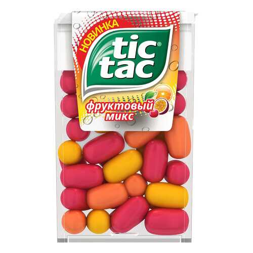 Драже Tic-Tac фруктовый микс 16 г в Самбери