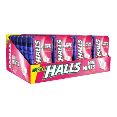 HALLS Mini Mints конфеты без сахара со вкусом арбуза 12.5г по 24 шт в Самбери