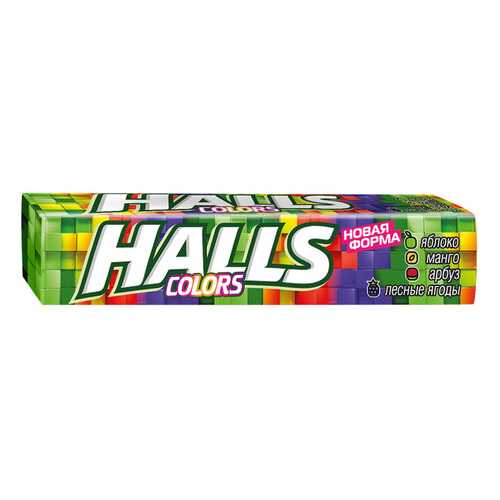 Леденцы HALLS ассорти 25г*6 шт в Самбери