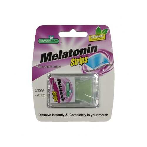 Полоски освежающие дыхание Melatonin 24 пастилки в Самбери