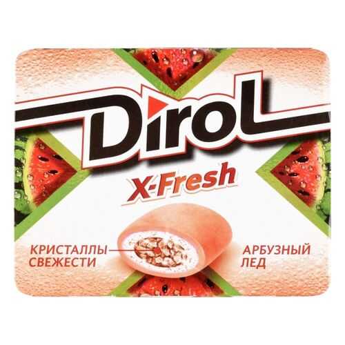 Жевательная резинка Dirol x-fresh арбузный лед 16 г в Самбери