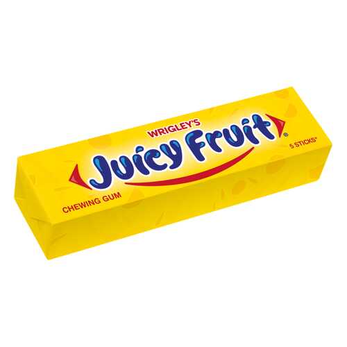 Жевательная резинка Juicy Fruit 13 г 20 штук в Самбери