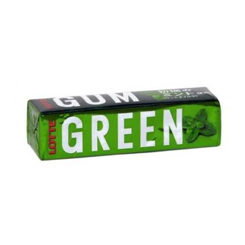 Жевательная резинка Lotte Green Gum, 19,1 г ,Япония в Самбери