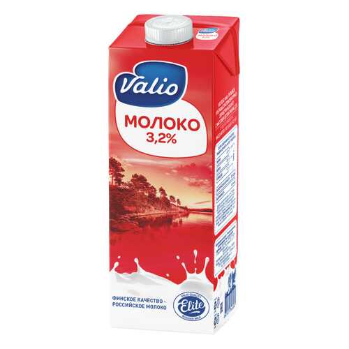 Молоко Valio elite ультрапастеризованное 3.2% 1 кг в Самбери