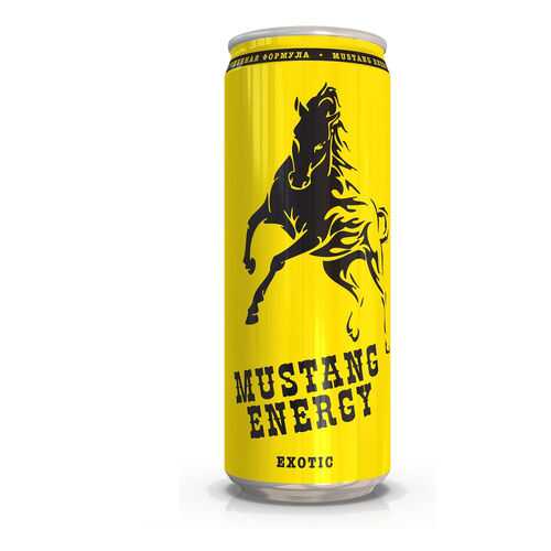 Mustang Energy Энергетический напиток Mustang Energy, Exotic, 0,5 в Самбери