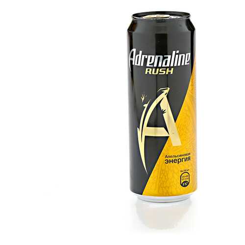 Напиток Adrenaline juicy энергетический газированный 0.449 л в Самбери