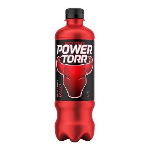 Напиток энергетический Power Torr red berry energy газированный пластик 0.5 л в Самбери