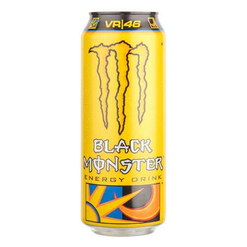 Напиток Monster Energy энергетический тонизирующий VR46 the doctor 0.5 л в Самбери