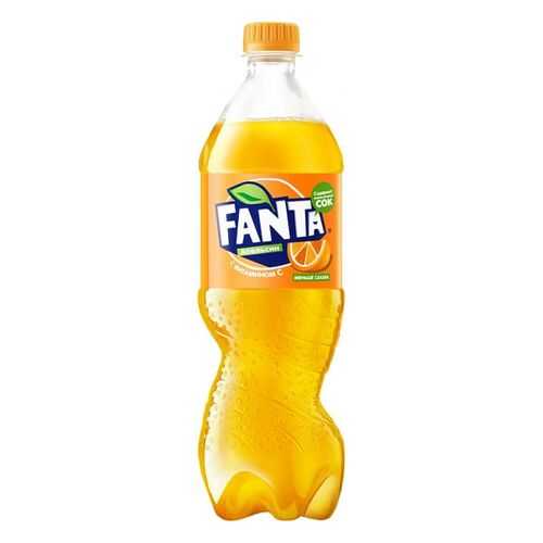 Напиток безалкогольный сильногазированный Fanta апельсин с витамином С пластик 0.9 л в Самбери