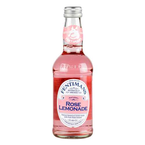 Напиток газированный Fentimans rose limonade с соком лимона и груши 275 мл в Самбери