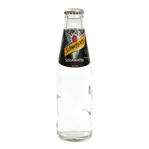 Напиток газированный Soda, стеклянная бутылка, Schweppes, 0.2 л, Великобритания в Самбери