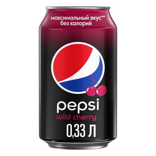 Напиток Pepsi вишня жестяная банка 0.33 л в Самбери