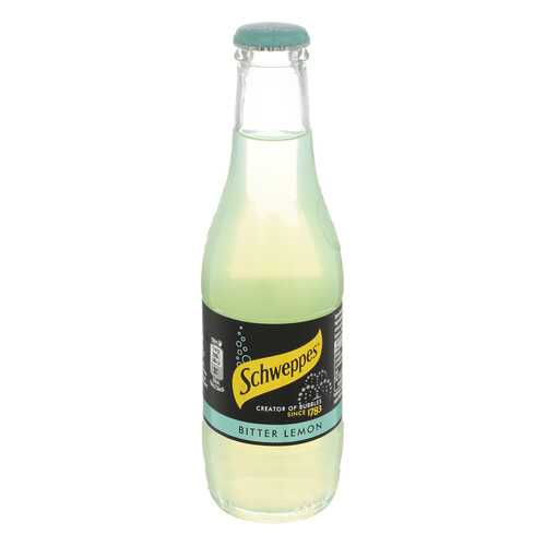 Напиток Schweppes Bitter Lemon 200 мл в Самбери