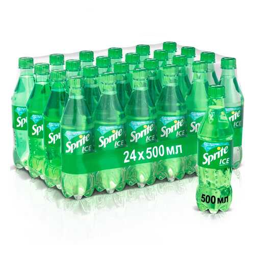 Спрайт без сахара SPRITE Zero Мята-лимон 500 мл (коробка 24 штуки) в Самбери