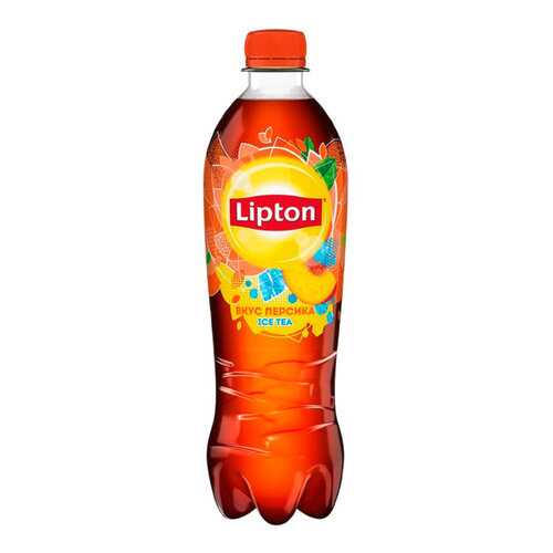 Чай черный Lipton Ice Tea Персик 500мл в Самбери