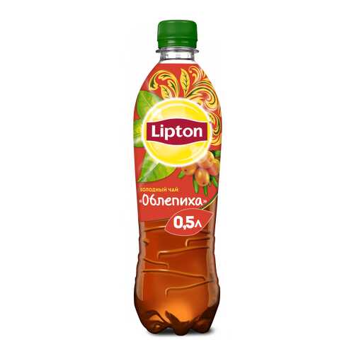 Холодный чай Lipton облепиха по-русски 0.5 л в Самбери