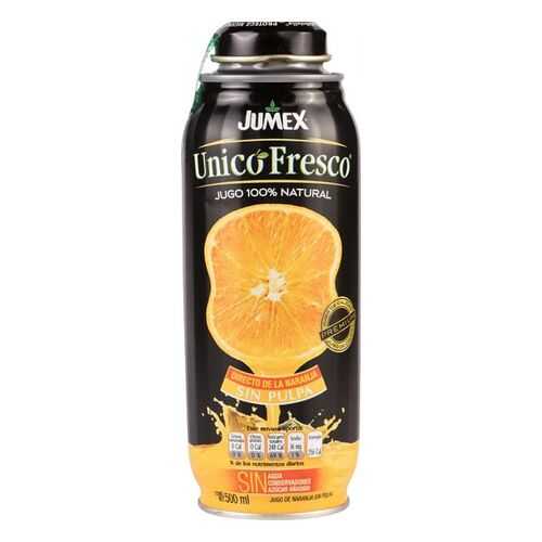 Сок апельсин Jumex unico fresco jugo naranja sin pulpa 500 мл в Самбери