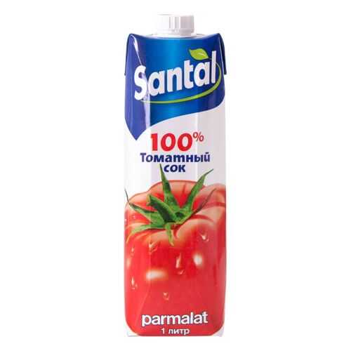 Сок Santal томатный 1 л в Самбери