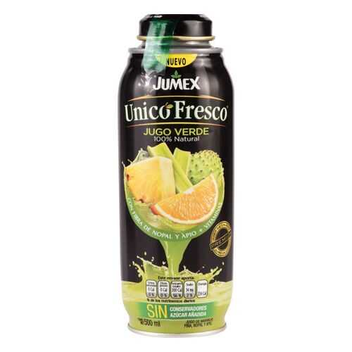 Сок зеленый Jumex unico fresco jugo verge 500 мл в Самбери